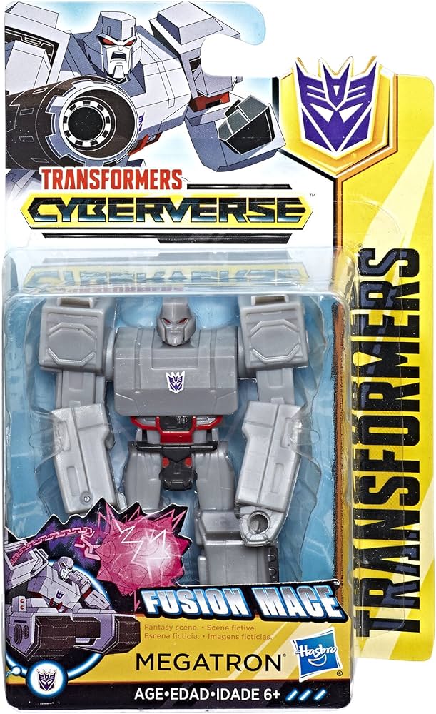 Transformers Cyberverse Scout Class - Megatron