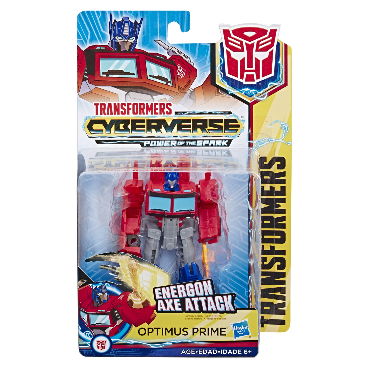 Transformers Cyberverse Warrior Class - Optimus Prime