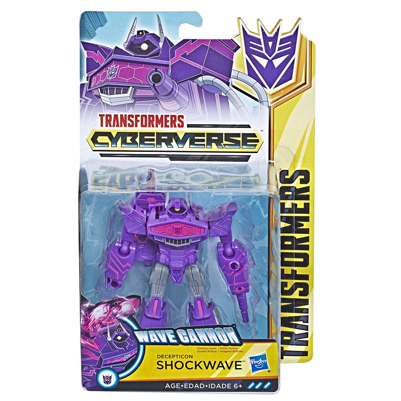 Transformers Cyberverse Warrior Class - Shockwave