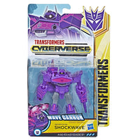 Thumbnail for Transformers Cyberverse Warrior Class - Shockwave