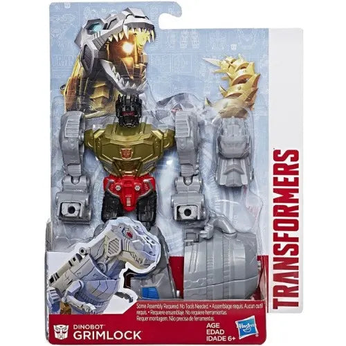 Transformers Gen Authentics Alpha - Dinobot Grimlock