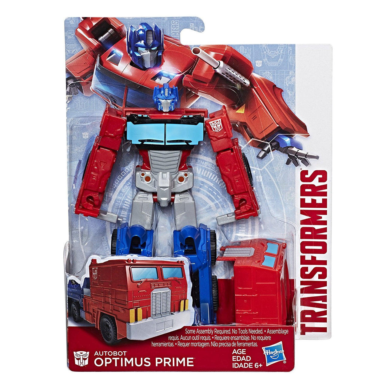 Transformers Gen Authentics Alpha - Autobot Optimus Prime