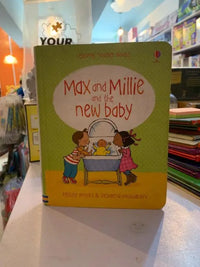 Thumbnail for Usborne Toddler Books - Max and Millie and the New Baby by Felicity Brooks - MasterKids