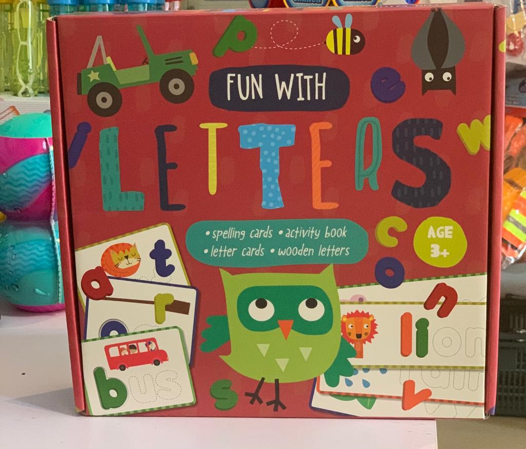 Fun With Letters Box Master Kids Company North Parade Publishing LTD 