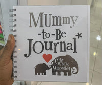 Thumbnail for Mummy To Be Journal 19cm Master Kids Company Bright Soul LTD 