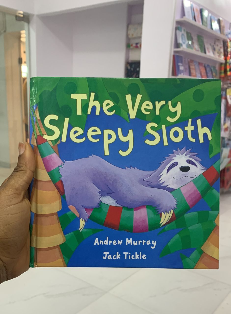 The Very Sleepy Sloth by Andrew Murray (Used Book) Master Kids Company Book 