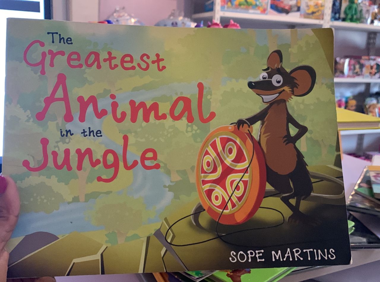The Greatest Animal in The Jungle by Sope Martins Master Kids Company Book 