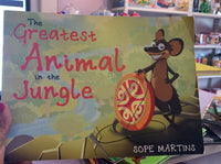 Thumbnail for The Greatest Animal in The Jungle by Sope Martins Master Kids Company Book 