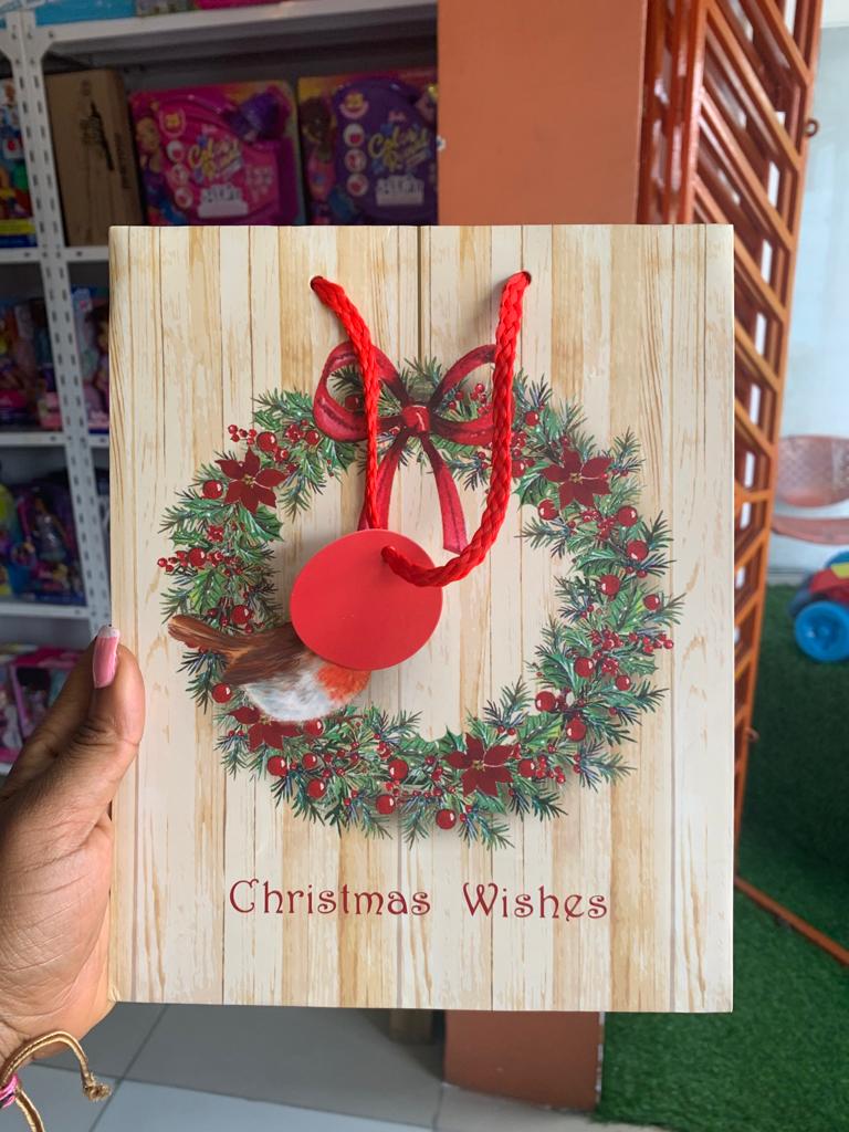 Merry Christmas Assortment Bag - Small Master Kids Company Christmas ChristmasWishesWreath