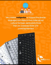 Thumbnail for Indigenius Multilingual Keyboard
