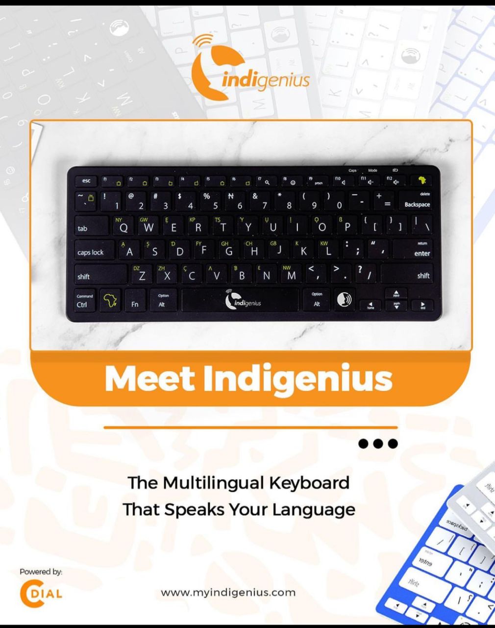 Indigenius Multilingual Keyboard