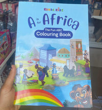 Thumbnail for A is for Africa - The Fun Colouring Book