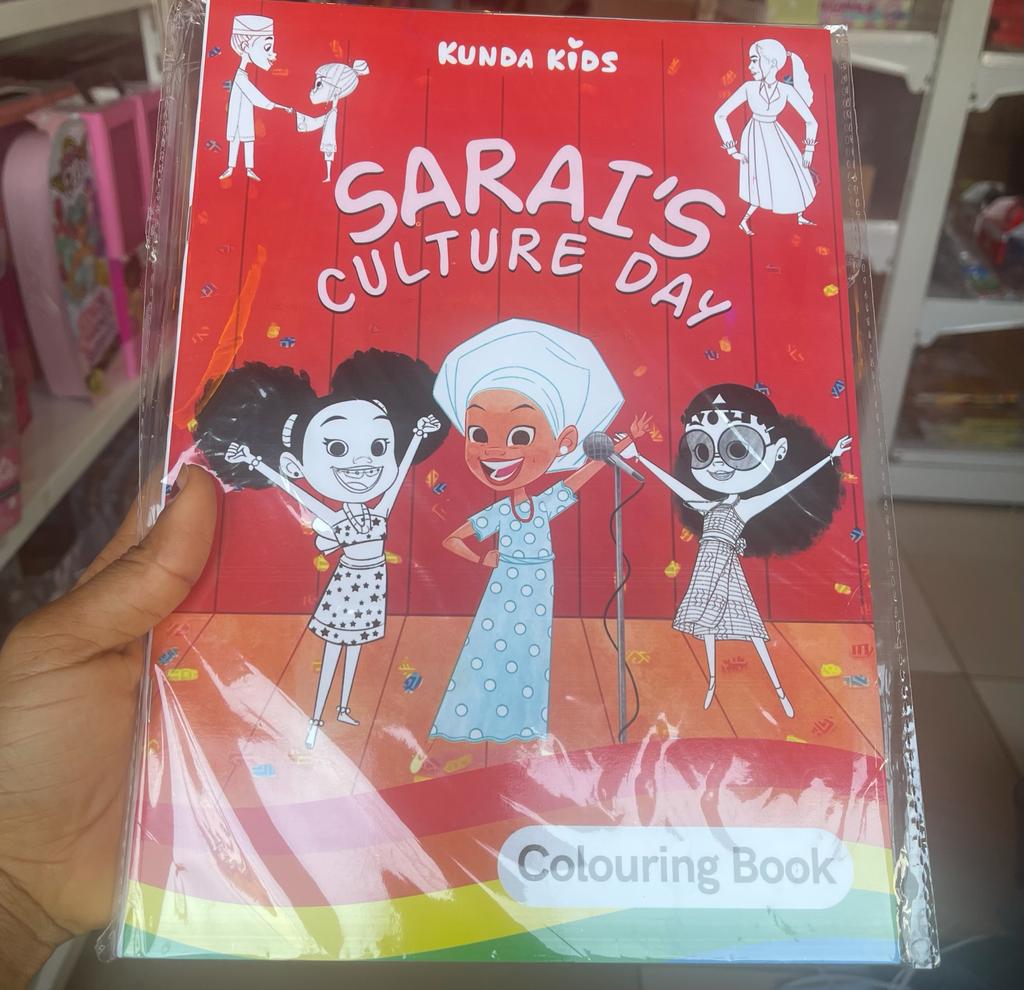 Sarai’s Culture Day Colouring Book