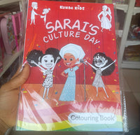 Thumbnail for Sarai’s Culture Day Colouring Book