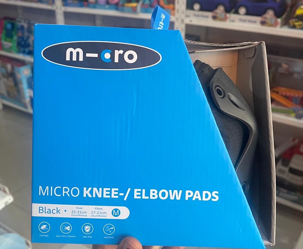 Micro Knee/Elbow Pad Black M