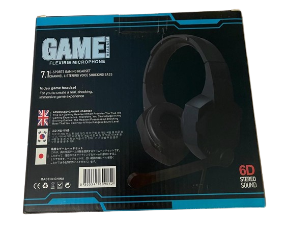 Gaming Headset - Grey