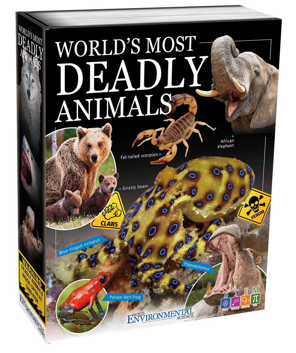 Wild Environmntal Science: World’s Most Deadly Animals