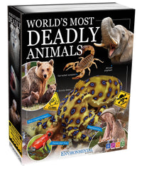 Thumbnail for Wild Environmntal Science: World’s Most Deadly Animals