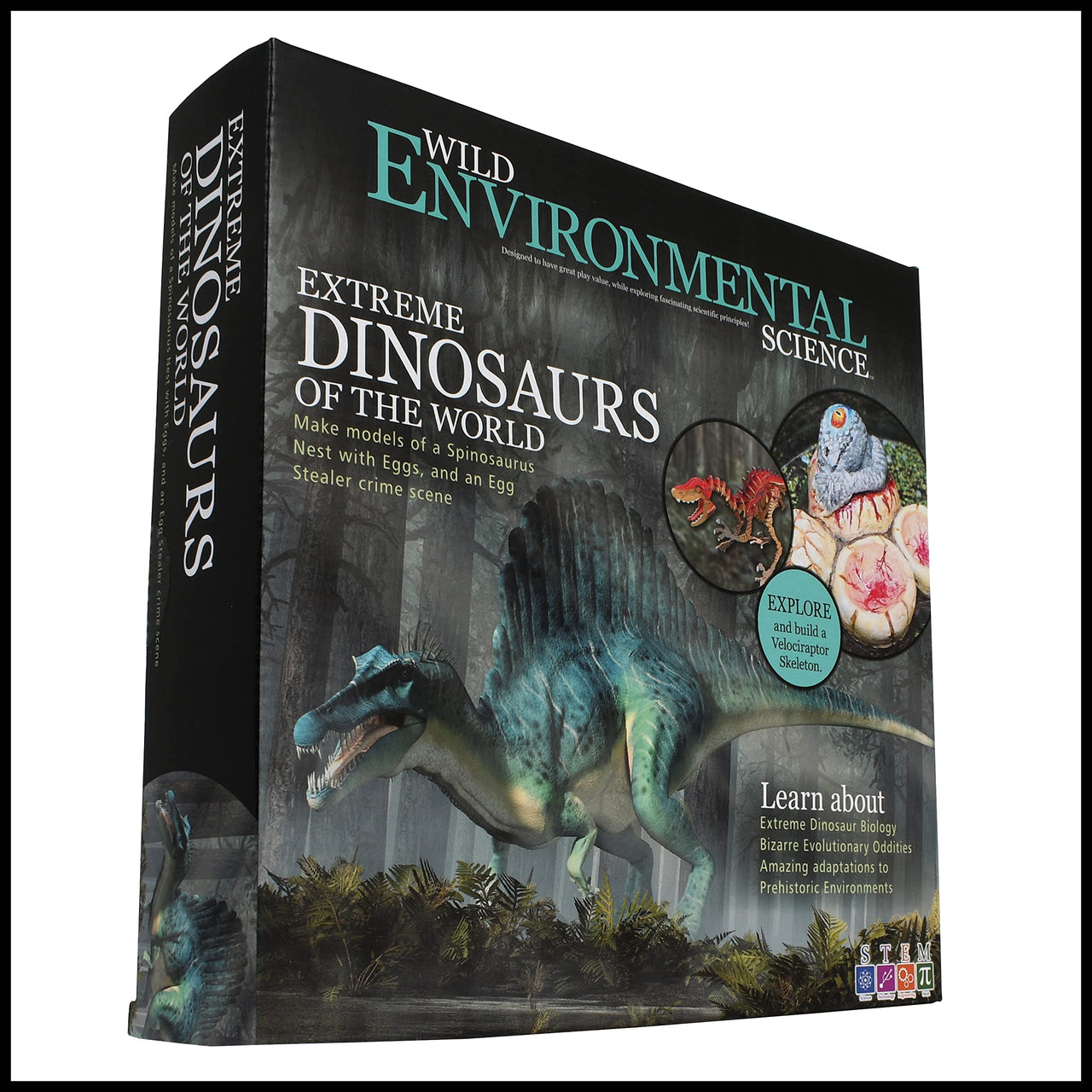 Wild Environmntal Science Extreme Dinosaurs of the World