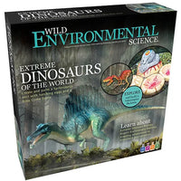 Thumbnail for Wild Environmntal Science Extreme Dinosaurs of the World