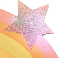 Thumbnail for Wooden Rainbow Shelf 36cm Master Kids Company Sparks Gift 