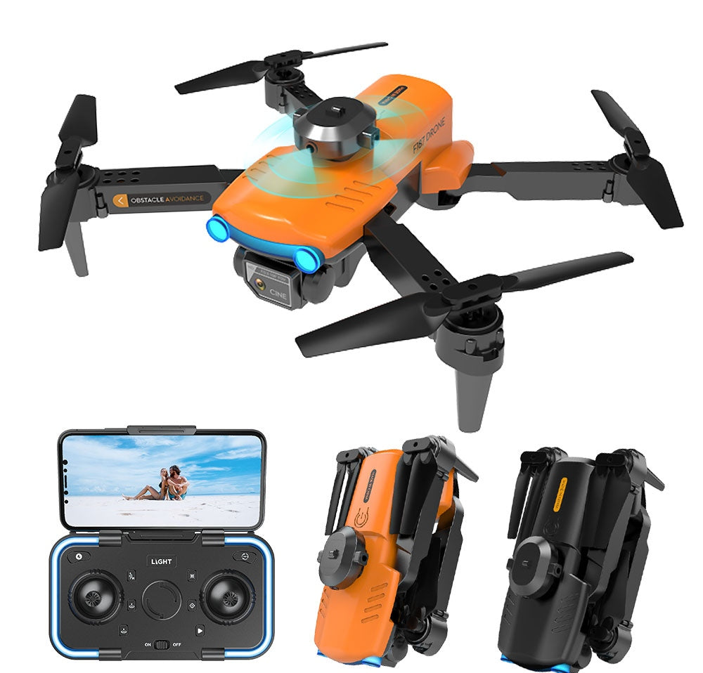 ZFR F187 Drone HD Camera UAV -Orange