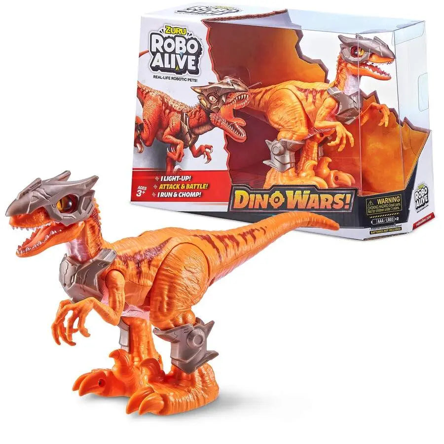 Zuru Robo Alive Dino Wars Series 1 Raptor Master Kids Company Zuru 