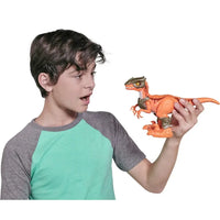 Thumbnail for Zuru Robo Alive Dino Wars Series 1 Raptor Master Kids Company Zuru 