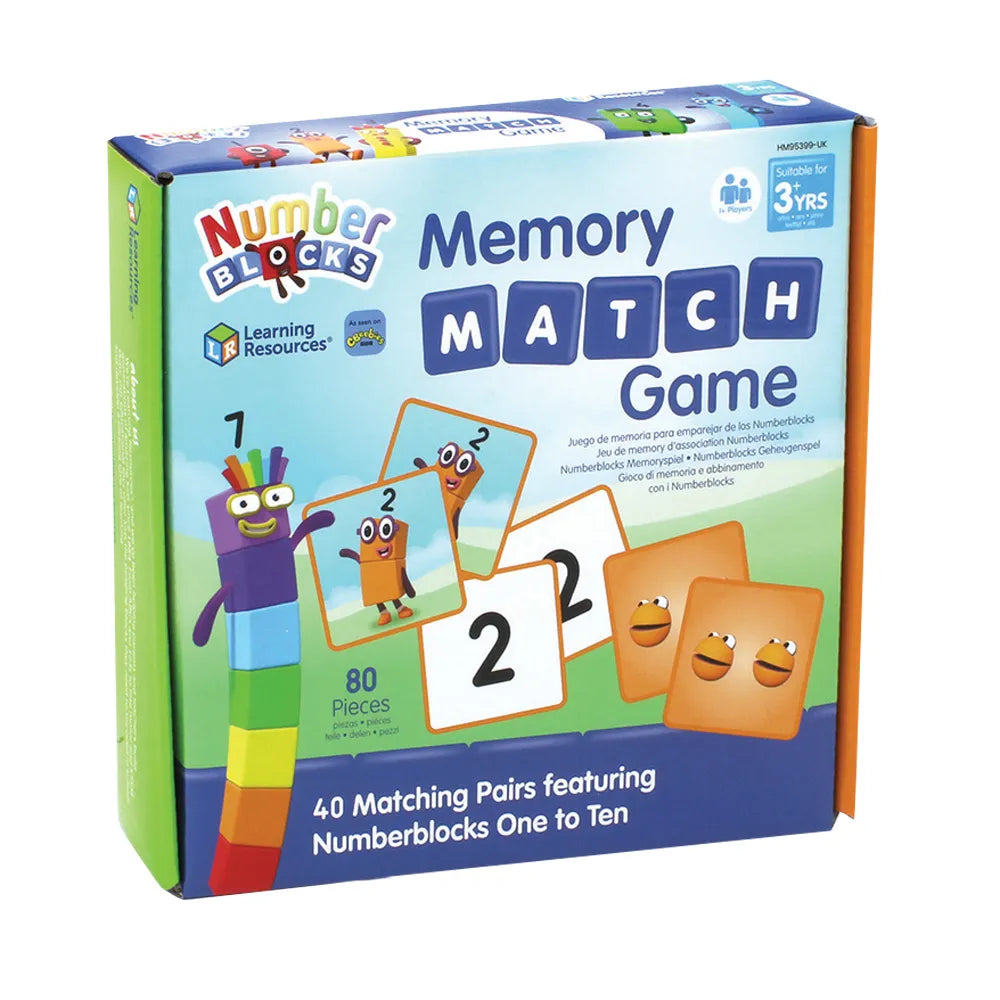Numberblocks - Memory Match Game