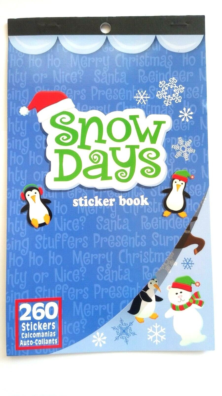 Christmas Sticker Book Assortment