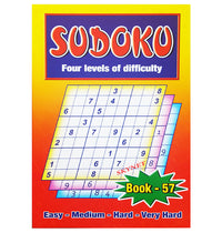 Thumbnail for Sudoku Puzzle Book - A5 (Book - 57)