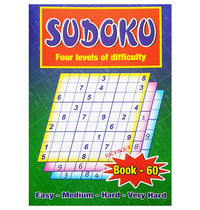 Thumbnail for Sudoku Puzzle Book - A5 (Book 60)
