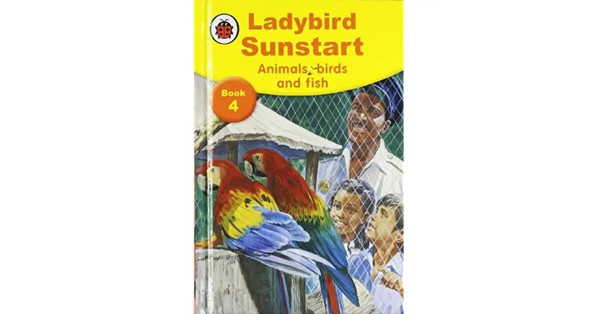 ladybird-sunstart-animals-birds-and-fish